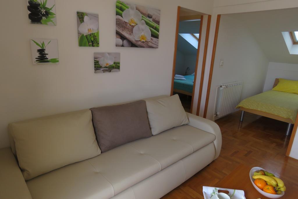 Apartman Rincic Apartment Pakostane Bagian luar foto